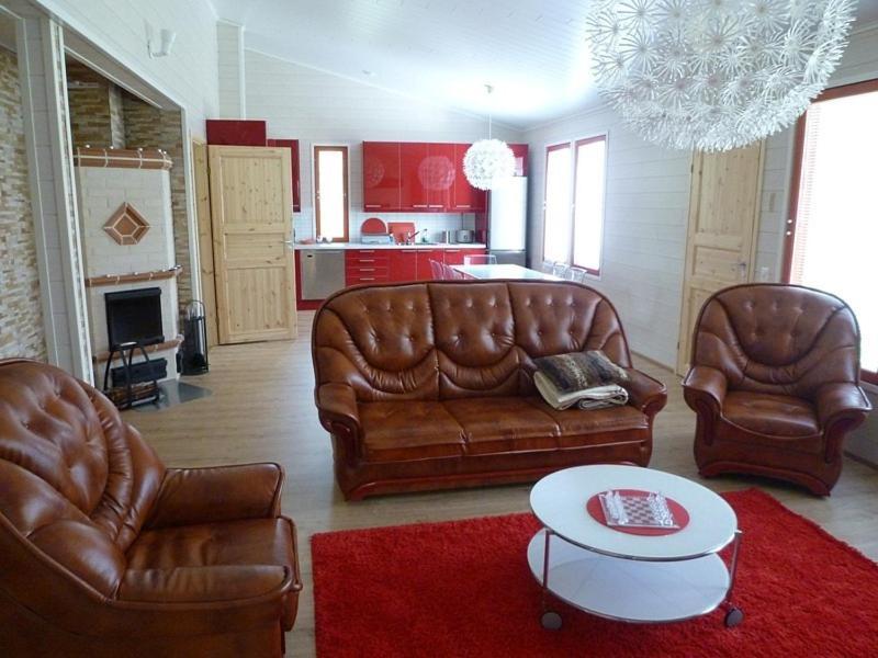 Scandinavian Dream Cottages Vikajarvi- Rovaniemi Luaran gambar