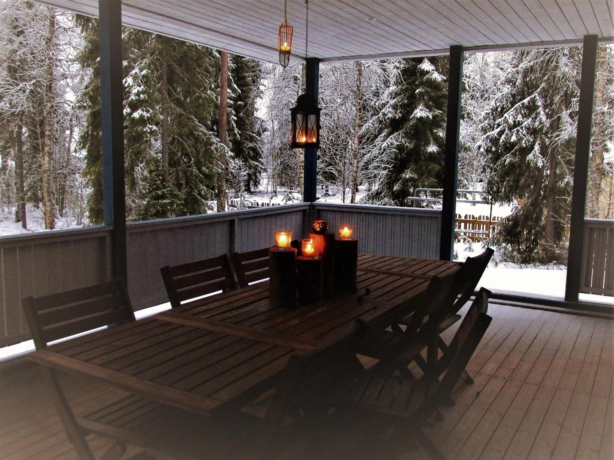 Scandinavian Dream Cottages Vikajarvi- Rovaniemi Luaran gambar