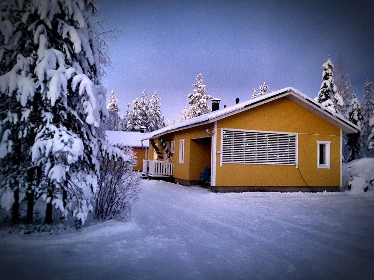 Scandinavian Dream Cottages Vikajarvi- Rovaniemi Luaran gambar